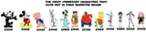 smol characters per decade