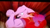 no one painfully astral projects like Gaston