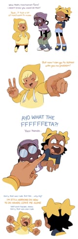 yaoi hands