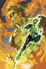 Green Lantern (2025) 024 Chris Campana RI virgin variant
