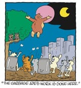 the garbage ape has to go because his planet needs him 2e2ee087497982fd4d3eb4a5a66071c9e4b535d9r1-463-500v2_hq