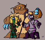 those guys I draw