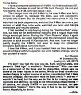 busiek letter