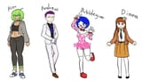 Alex Andrew Bubblegum Diana