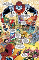 Cosmic Comic Spider-Man