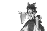 pointing reimu