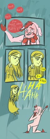 Agatha Aggie Prenderghast dipper pines richardharington-moved