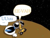 Wall-E @AnonKirb