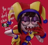 Evil Pomni by Keramagath