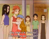 Tsubasa doesn&#039;t want to go home