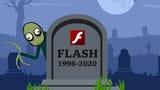 flash dead