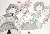 __frankie_foster_mac_kaisa_and_david_foster_s_home_for_imaginary_friends_and_1_more_drawn_by_black_giraffe__8c9b4b9228e8871d70659b0d431bdeaf