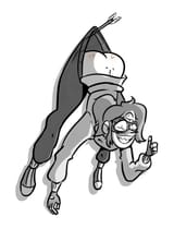 haging arrow