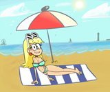 Beach Leni noshade