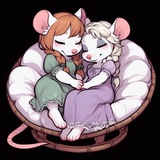 rat girl, paw, foot s-1116686152