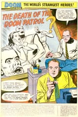 doom patrol death