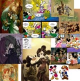 Mickey and Minnie - Beauty and the Beast