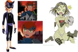 Gwen yautja outfit request