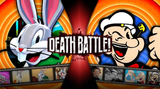 Bugs vs Popeye