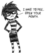 Nia is a total freak