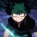 Deku Grin