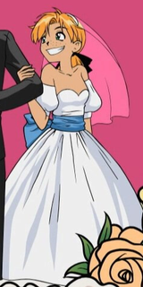 Sandra wedding dress