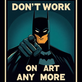Batman&#039;s creed