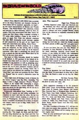The Brave and the Bold 87 letters pages