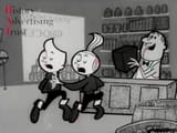 Surf Commercial Dancing Shoppers 1958 UK Animation