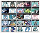 Miku Roster