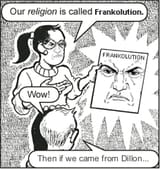 It&#039;s Frankolution, Baby!