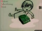 Blue Riband Commercial 1958 UK Animation