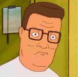 pouty hank