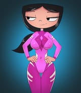 Busty Isa by CubedCoconut