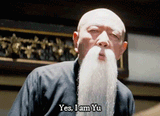 I am Yu