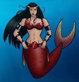 Big Barda Mermaid