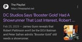 The most Booster Golden thing to happen
