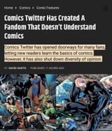 Comics Fandom