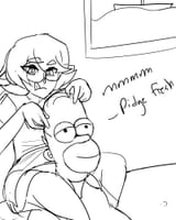 96388 - crossovers homer_simpson katie_holt legendary_defender pidge_gunderson the_simpsons voltron