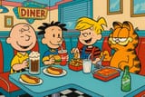 20250628_0456_Cartoon Icons Diner Hangout_simple_compose_01jytvzjvdekbsqsanf23sfjtt