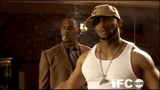 black guys express shock