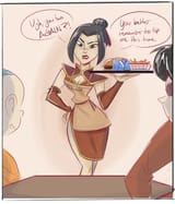 13210 - aang artist_brokenlynx avatar__the_last_airbender azula zuko