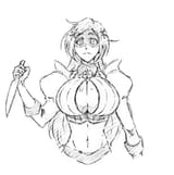 __inoue_orihime_bleach_and_1_more_drawn_by_rakusakugk__289425b7581b708fa759725fadfbeca2