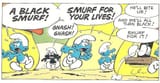 black smurf