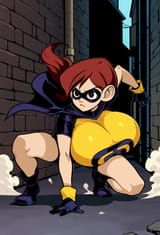 gg superhero landing