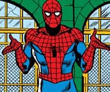 spidey shurg
