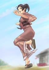 Fuu running