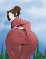 Fuu big butt