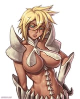 __tier_harribel_bleach_drawn_by_speh__c0773a69e77e7764844ddbe93c87ce11