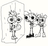 frozen in there